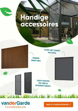 Van der Garde tuinmeubelen BEKIJK OVERKAPPINGEN > aanbieding