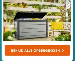 Van der Garde tuinmeubelen BEKIJK ALLE OPBERGBOXEN > aanbieding