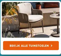 Van der Garde tuinmeubelen BEKIJK ALLE TUINSTOELEN > aanbieding