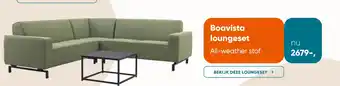 Van der Garde tuinmeubelen Boavista loungeset aanbieding