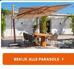 Van der Garde tuinmeubelen BEKIJK ALLE PARASOLS > aanbieding