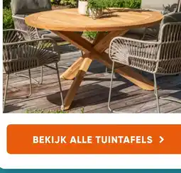 Van der Garde tuinmeubelen BEKIJK ALLE TUINTAFELS > aanbieding