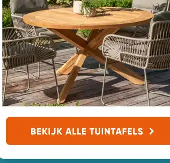 Van der Garde tuinmeubelen BEKIJK ALLE TUINTAFELS > aanbieding
