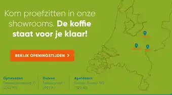 Van der Garde tuinmeubelen BEKIJK OPENINGSTIJDEN > aanbieding