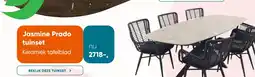 Van der Garde tuinmeubelen Jasmine Prado tuinset aanbieding