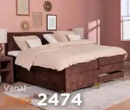 TotaalBED Boxspring Halland elektrisch aanbieding