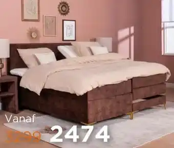 TotaalBED Boxspring Halland elektrisch aanbieding