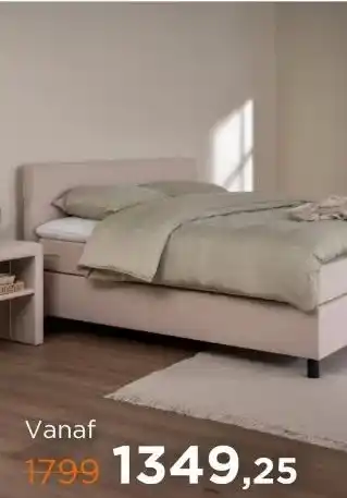 TotaalBED Boxspring Pisa Vita aanbieding