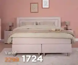 TotaalBED Boxspring Karlstadt aanbieding