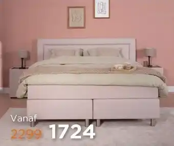 TotaalBED Boxspring Karlstadt aanbieding