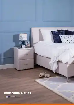 TotaalBED BOXSPRING INGMAR aanbieding