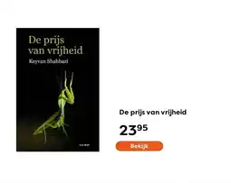 The Read Shop De prijs van vrijheid aanbieding