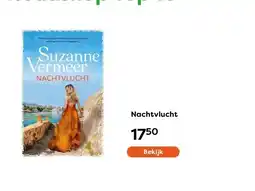 The Read Shop Nachtvlucht aanbieding