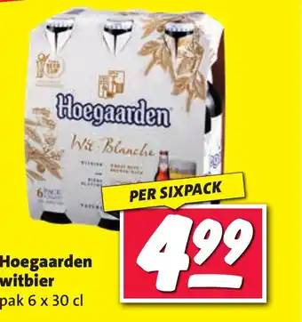 Nettorama Hoegaarden witbier aanbieding