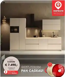 Superkeukens keuken Luanda aanbieding