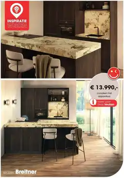 Superkeukens keuken Breitner aanbieding