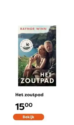 The Read Shop Het zoutpad aanbieding