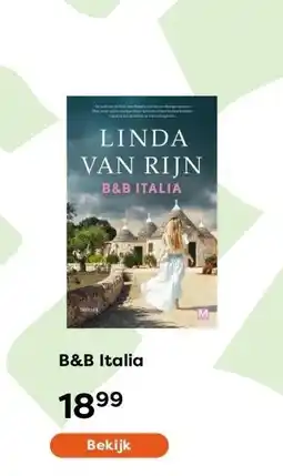 The Read Shop B&B Italia aanbieding