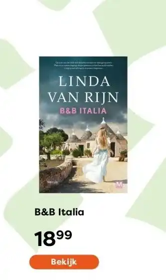The Read Shop B&B Italia aanbieding