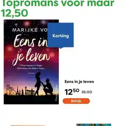 The Read Shop Eens in je leven aanbieding