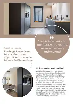 Superkeukens De Superkeuken van BEAU & MICHIEL aanbieding
