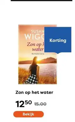 The Read Shop Zon op het water aanbieding