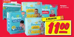 Nettorama Pampers aanbieding