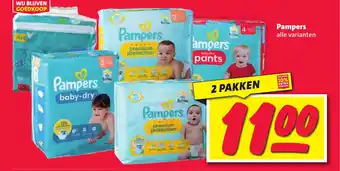 Nettorama Pampers aanbieding