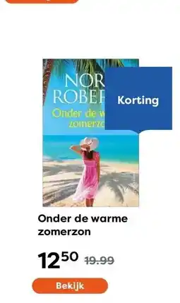 The Read Shop Onder de warme zomerzon aanbieding