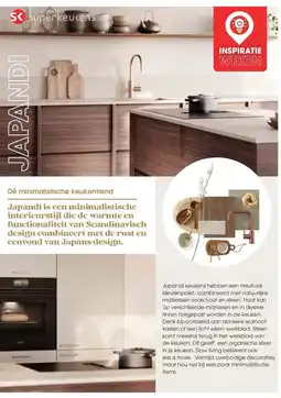 Superkeukens JAPANDI aanbieding
