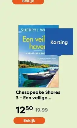 The Read Shop Chesapeake Shores 3 - Een veilige haven aanbieding