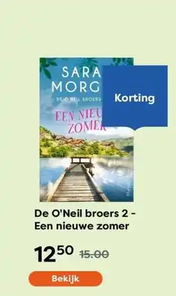 The Read Shop De O'Neil broers 2 - Een nieuwe zomer aanbieding