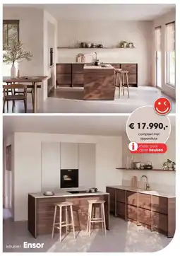 Superkeukens keuken Ensor aanbieding