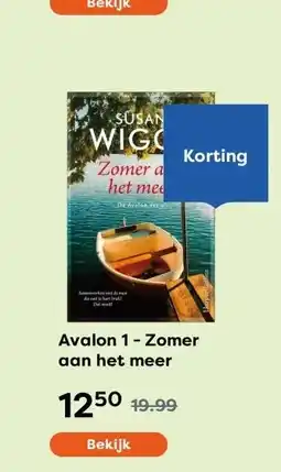 The Read Shop Avalon 1 - Zomer aan het meer aanbieding