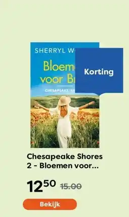 The Read Shop Chesapeake Shores 2 - Bloemen voor Bree aanbieding