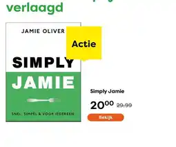 The Read Shop Simply Jamie aanbieding