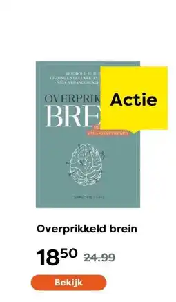 The Read Shop Overprikkeld brein aanbieding
