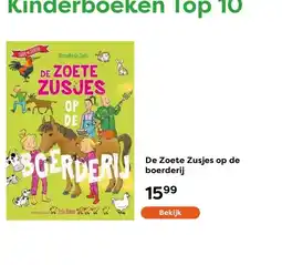 The Read Shop De Zoete Zusjes op de boerderij aanbieding
