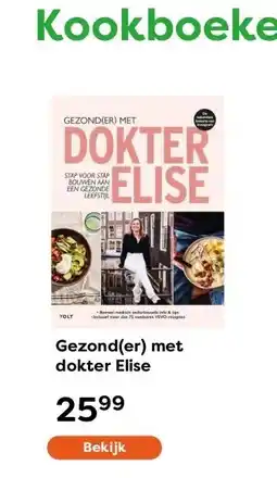 The Read Shop Gezond(er) met dokter Elise aanbieding