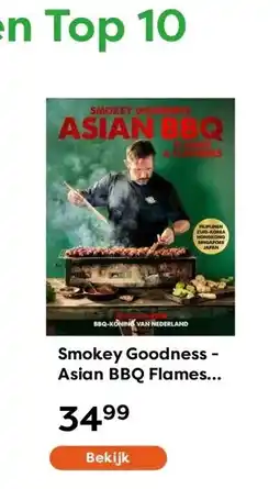 The Read Shop Smokey Goodness - Asian BBQ Flames & Flavours aanbieding