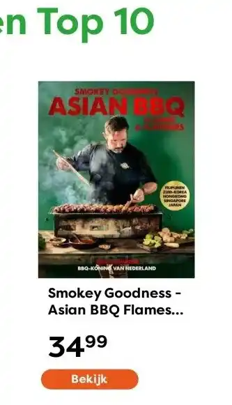 The Read Shop Smokey Goodness - Asian BBQ Flames & Flavours aanbieding