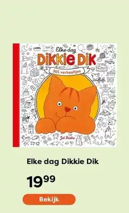 The Read Shop Elke dag Dikkie Dik aanbieding