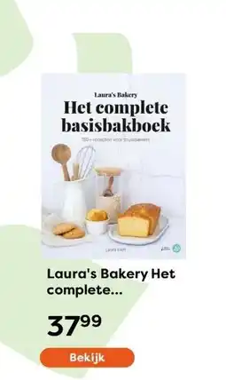 The Read Shop Laura's Bakery Het complete Basisbakboek aanbieding
