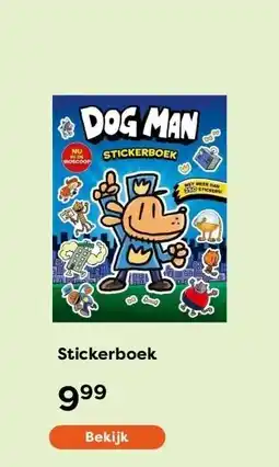 The Read Shop Stickerboek aanbieding