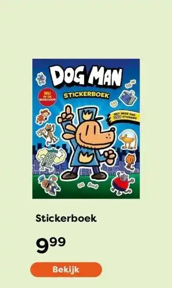 The Read Shop Stickerboek aanbieding