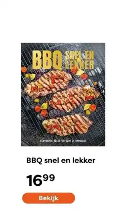 The Read Shop BBQ snel en lekker aanbieding