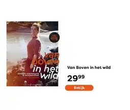 The Read Shop Van Boven in het wild aanbieding
