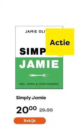 The Read Shop Simply Jamie aanbieding