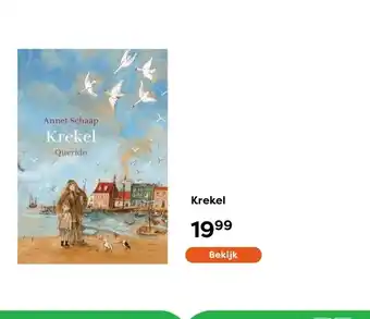 The Read Shop Krekel aanbieding