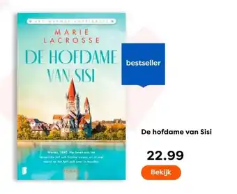 The Read Shop De hofdame van Sisi aanbieding